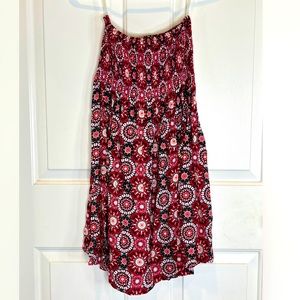 Strapless Junior’s SM Dress!